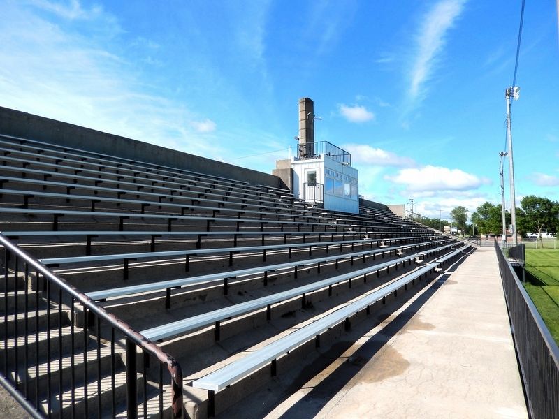 Sports Stadium (<i>bleachers</i>). Click for full size. Sports Stadium (<i>bleachers</i>) image. Click for full size.