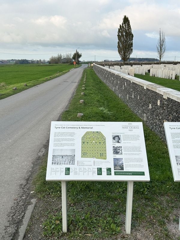 Tyne Cot Cemetery & Memorial image. Click for full size.