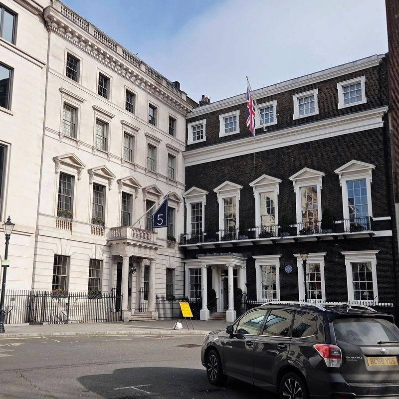 5 St James's Square aka the Libyan People's Bureau. Click for full size. 5 St James's Square aka the Libyan People's Bureau image. Click for full size.