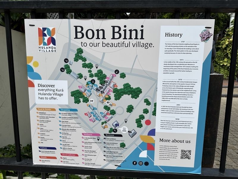 Hulanda Village Marker image. Click for full size.