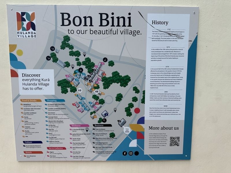 Hulanda Village Marker image. Click for full size.