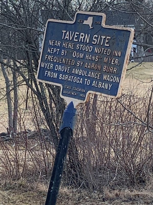 Tavern Site Marker. Click for full size. Tavern Site Marker image. Click for full size.
