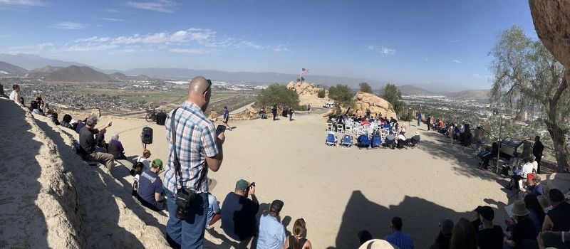 Unveling Ceremony image. Click for full size.
