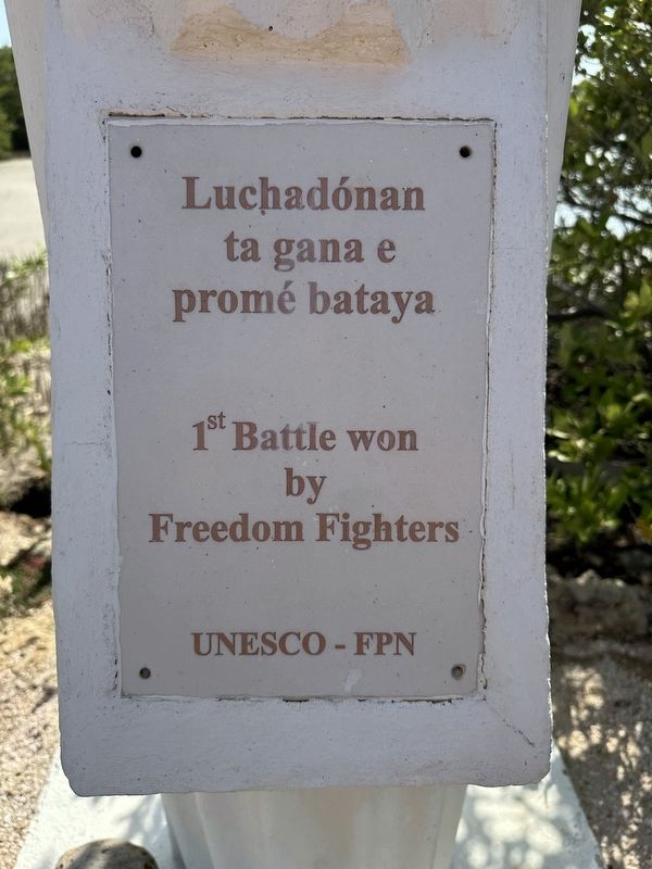 1st Battle won by Freedom Fighters Marker. Click for full size. 1st Battle won by Freedom Fighters Marker image. Click for full size.