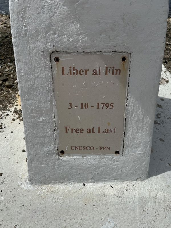 Free at Last Marker image. Click for full size.