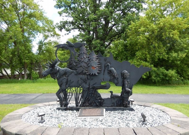 The Heritage of this Place Marker image. Click for full size.