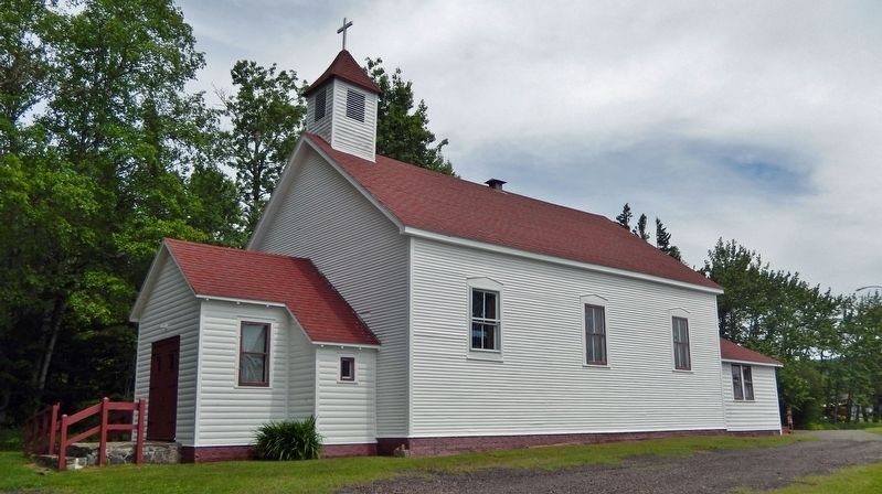 Holy Rosary Catholic Church. Click for full size. Holy Rosary Catholic Church image. Click for full size.