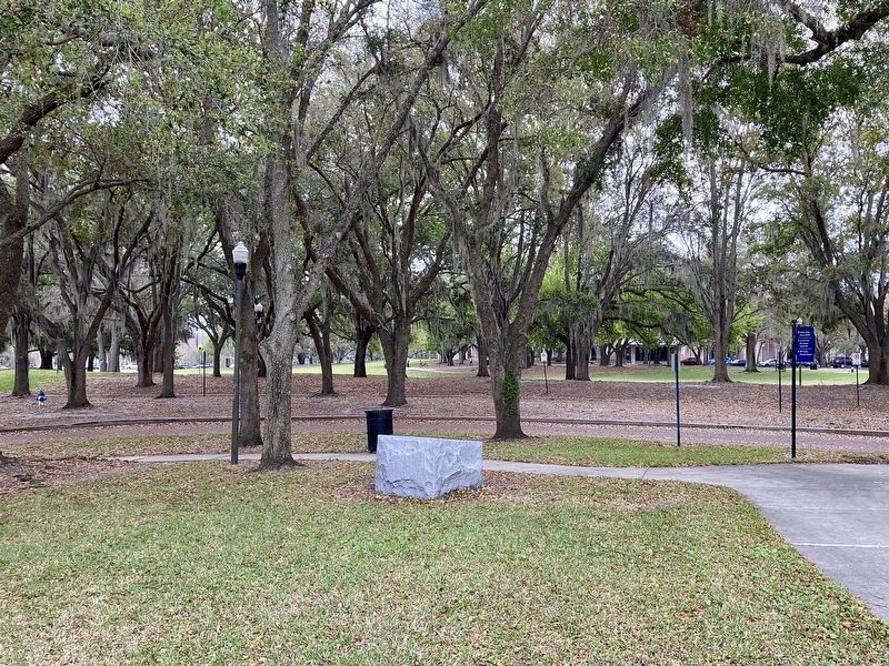 Loch Haven Park and Marker. Click for full size. Loch Haven Park and Marker image. Click for full size.
