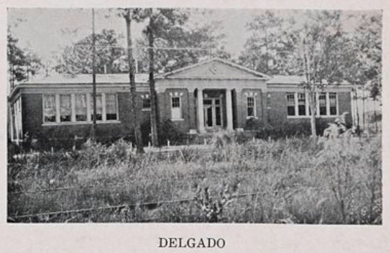 Delgado School. Click for full size. Delgado School image. Click for full size.