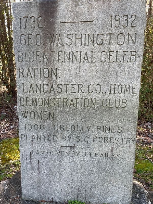 George Washington Bicentennial Marker image. Click for full size.
