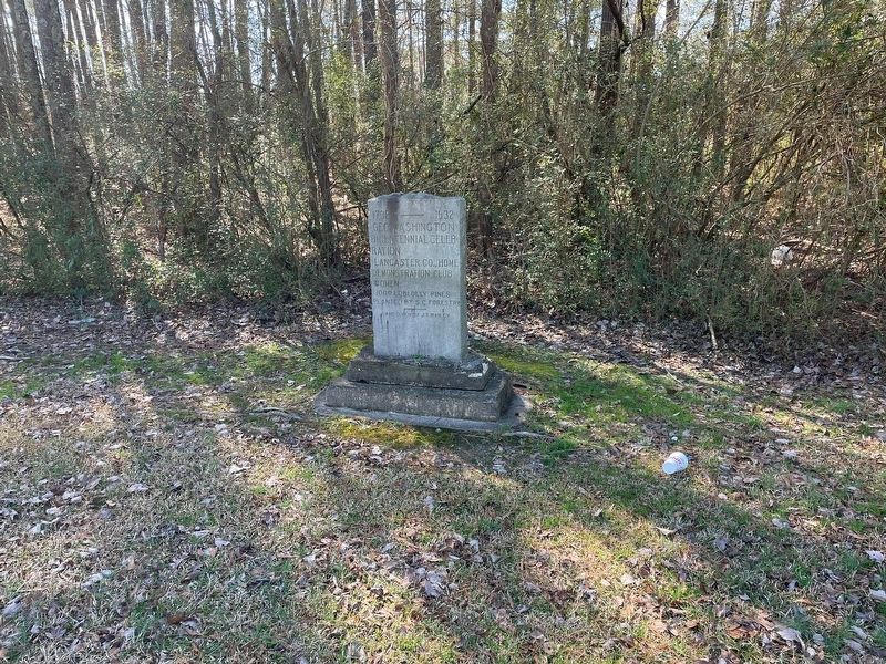 George Washington Bicentennial Marker image. Click for full size.