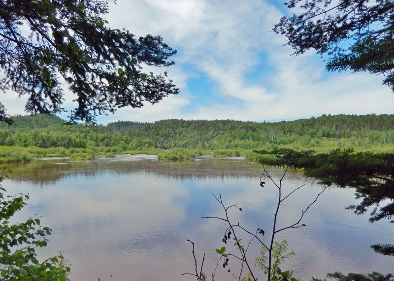 Pigeon River & Pigeon River Provincial Park image. Click for full size.