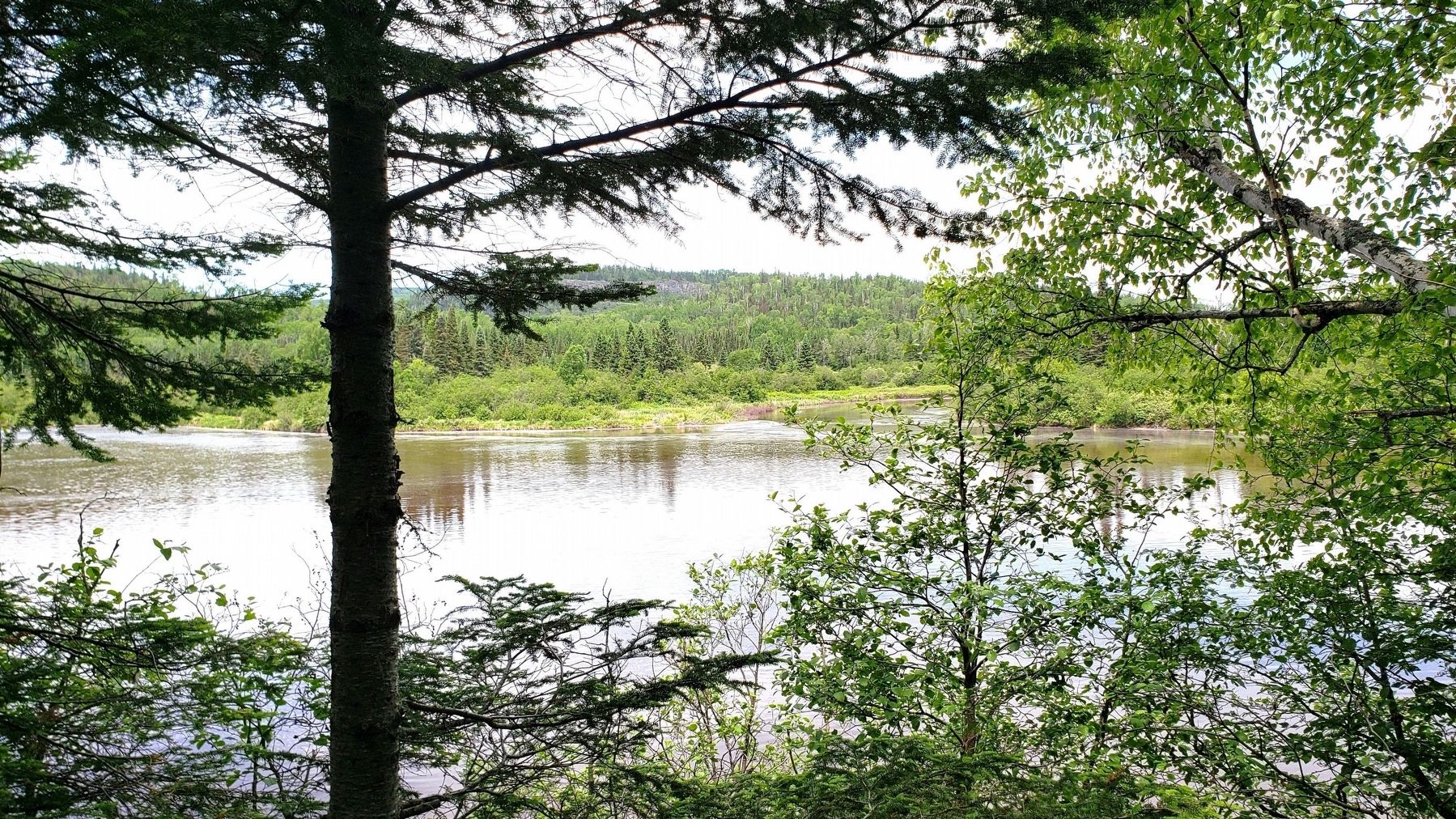 Pigeon River & Pigeon River Provincial Park image. Click for full size.