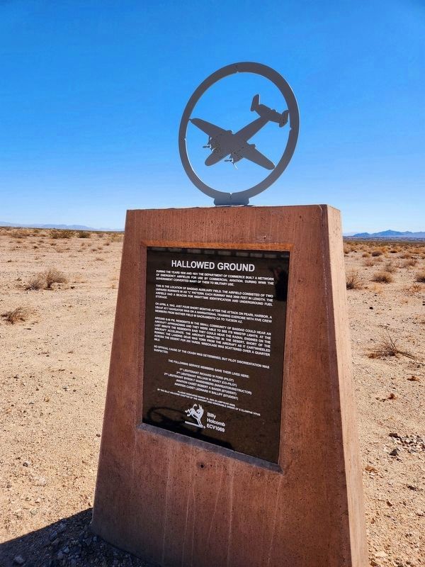 Hallowed Ground Marker. Click for full size. Hallowed Ground Marker image. Click for full size.