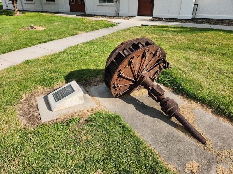 Mill Wheel image. Click for full size.