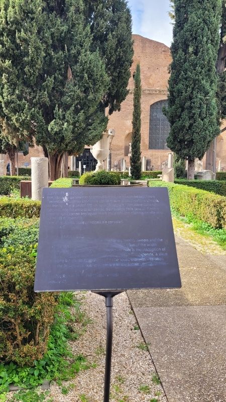 Cippi Funerari / Tomb Markers Marker. Click for full size. Cippi Funerari / Tomb Markers Marker image. Click for full size.