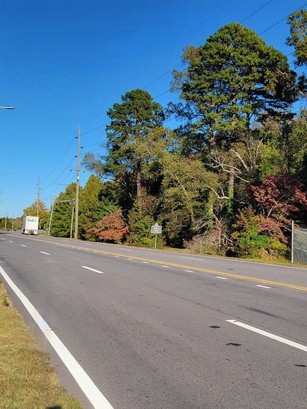 Memorial Drive Marker. Click for full size. Memorial Drive Marker image. Click for full size.