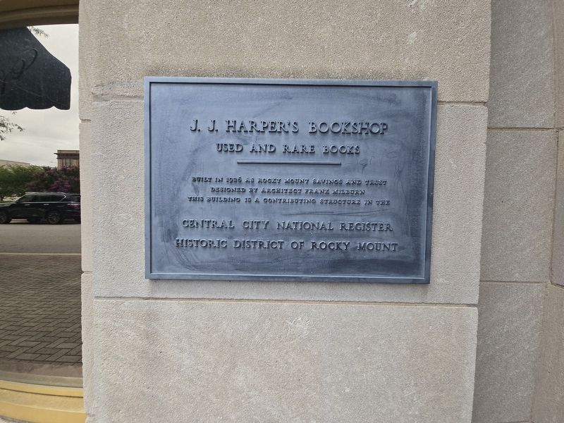 J.J. Harper's Bookshop Marker image. Click for full size.
