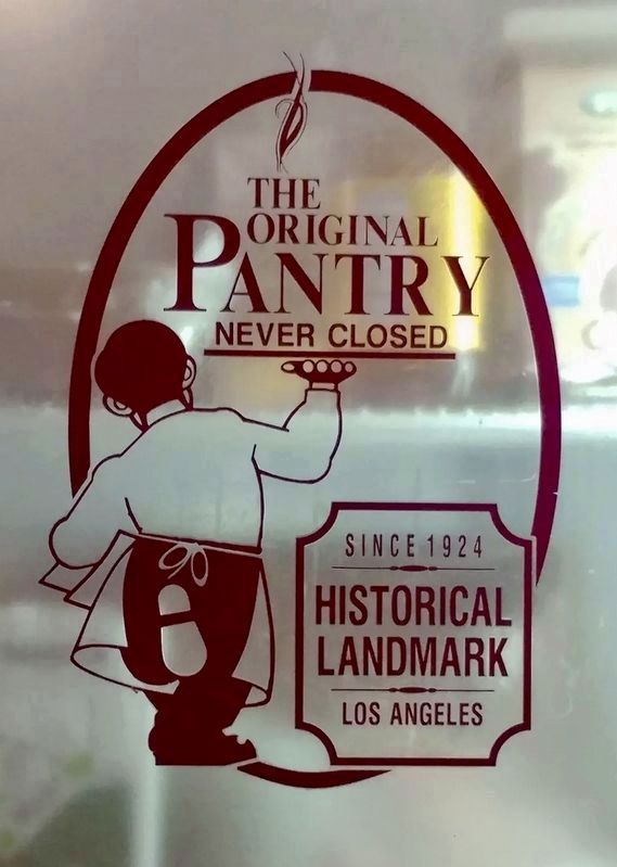 The Original Pantry Cafe image. Click for full size.
