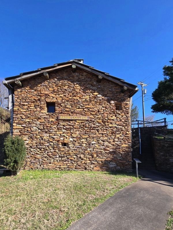 Collegio dei Barbi replica. The marker is at the bottom right corner of the building. Click for full size. Collegio dei Barbi replica. The marker is at the bottom right corner of the building image. Click for full size.