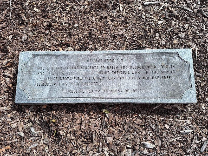 The Recruiting Elm Marker. Click for full size. The Recruiting Elm Marker image. Click for full size.
