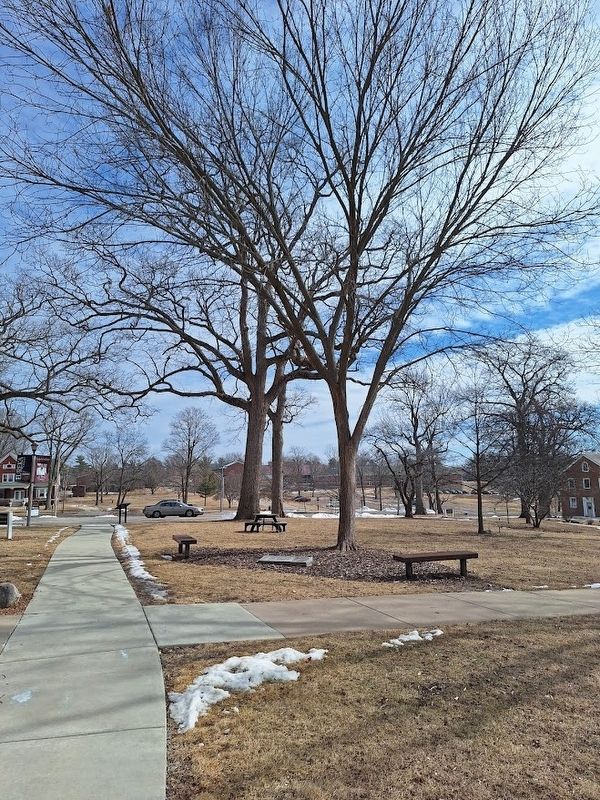 The Recruiting Elm Marker. Click for full size. The Recruiting Elm Marker image. Click for full size.