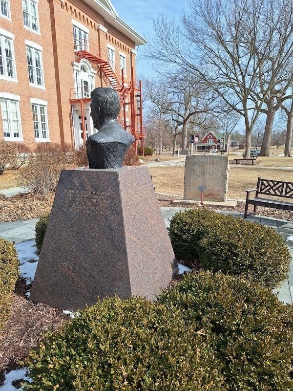 Ronald Reagan Marker. Click for full size. Ronald Reagan Marker image. Click for full size.