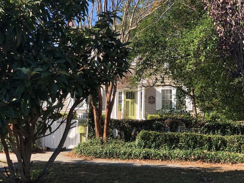 Jerusha James House Marker. Click for full size. Jerusha James House Marker image. Click for full size.