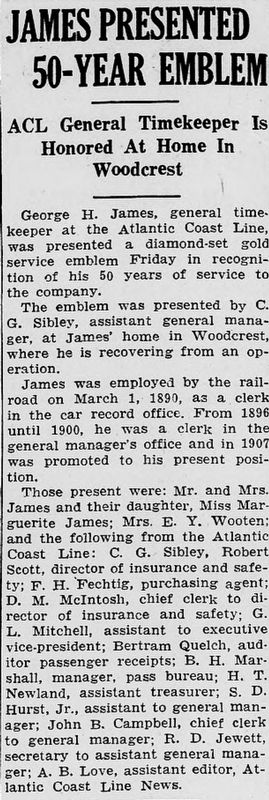 James Presented 50-Year Emblem. Click for full size. James Presented 50-Year Emblem image. Click for full size.