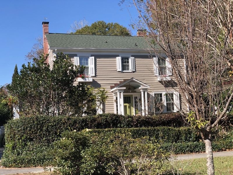 Jerusha James House. Click for full size. Jerusha James House image. Click for full size.
