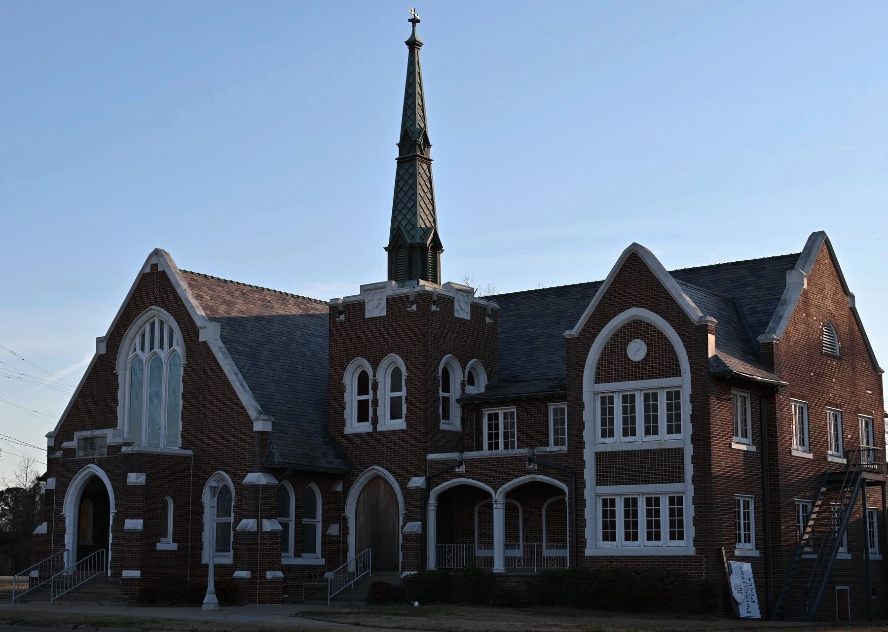 First Presbyterian Church of Ruston. Click for full size. First Presbyterian Church of Ruston image. Click for full size.