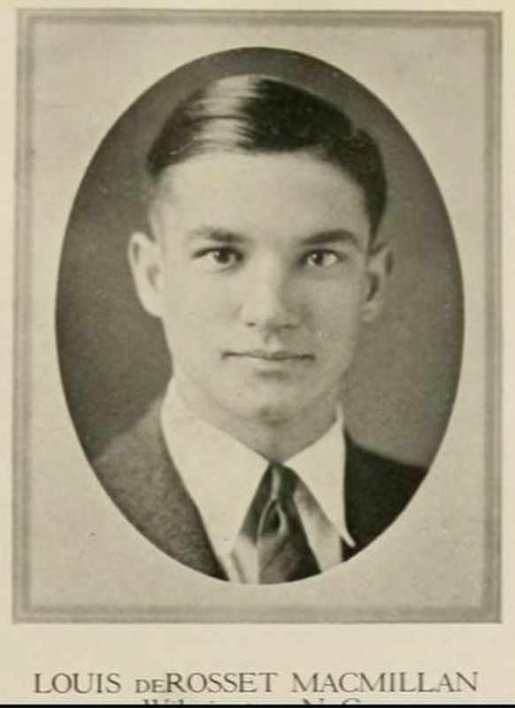 Louis deRosset MacMillan. Click for full size. Louis deRosset MacMillan image. Click for full size.
