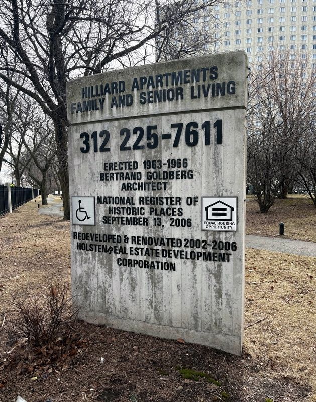 Hilliard Apartments Marker image. Click for full size.