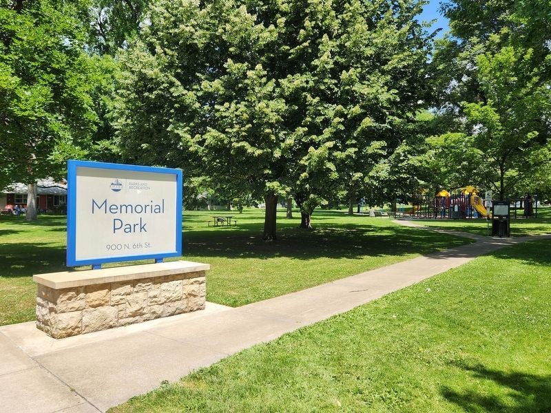 Memorial Park image. Click for full size.