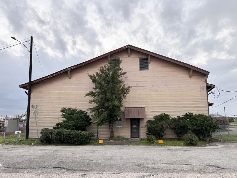 Howard Cottonseed Oil Company Seed House. Click for full size. Howard Cottonseed Oil Company Seed House image. Click for full size.