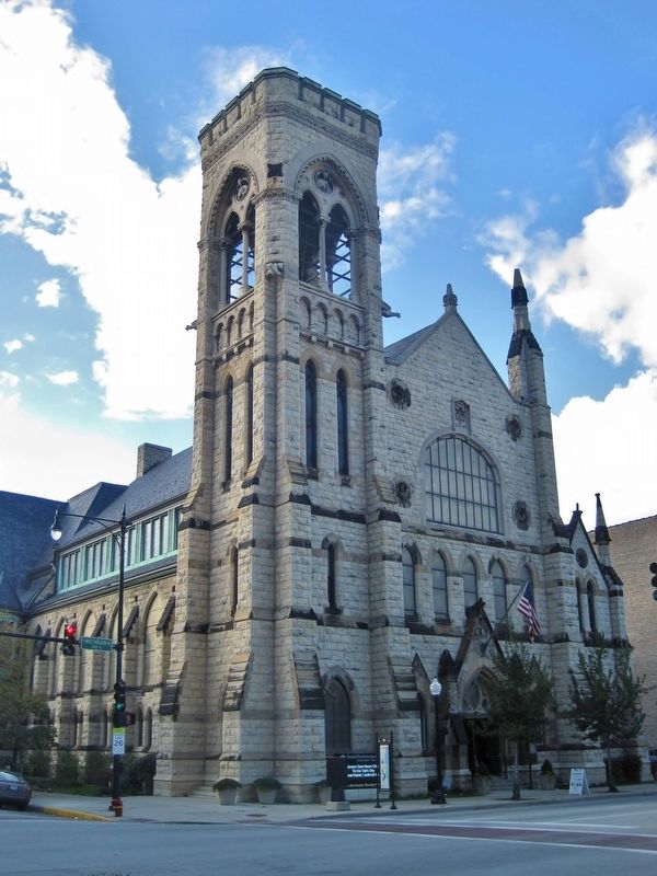 Second Presbyterian Church image. Click for full size.