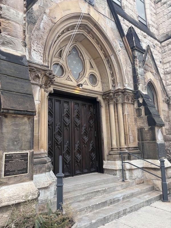 Second Presbyterian Church of Chicago image. Click for full size.