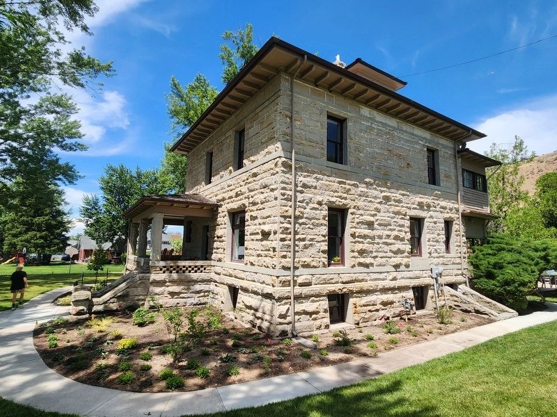 Warden’s House. Click for full size. Warden’s House image. Click for full size.