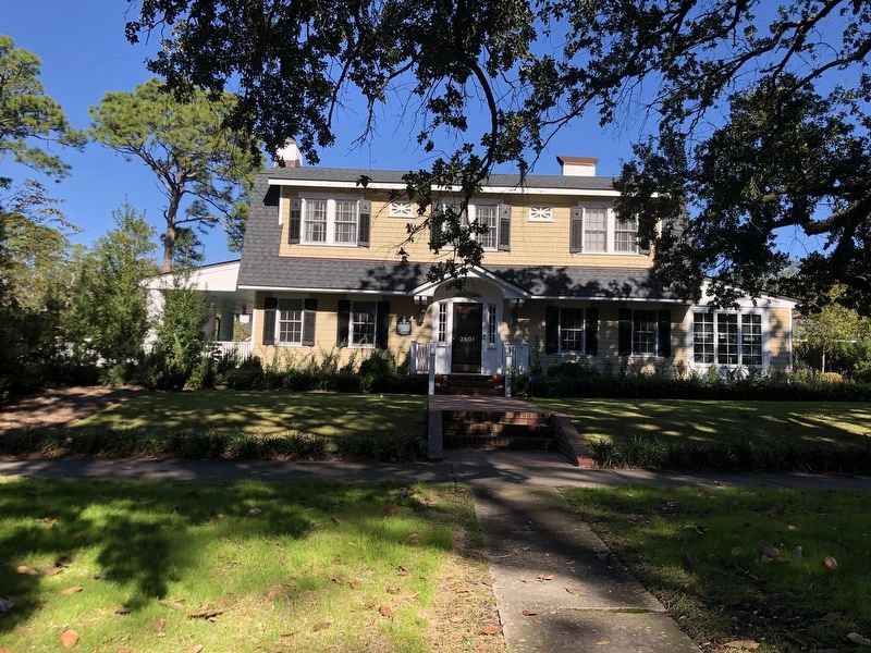 Adair McKoy House Marker image. Click for full size.