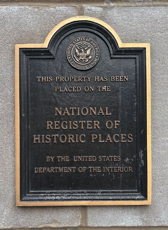 George Smith Memorial Building Marker image. Click for full size.