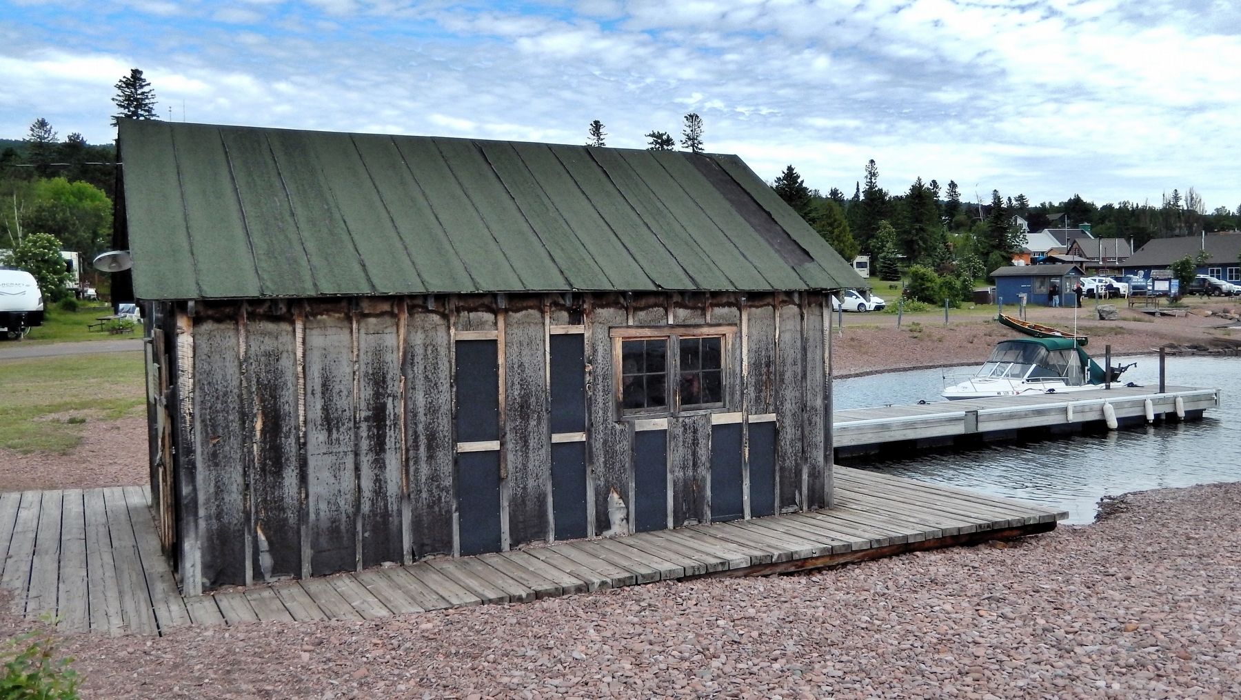 Fish House Replica image. Click for full size.