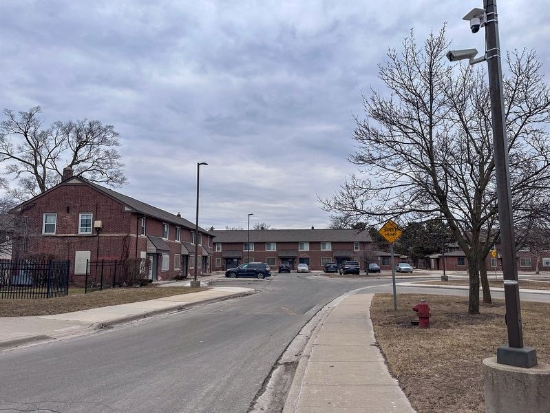 Sojourner Truth Homes image. Click for full size.