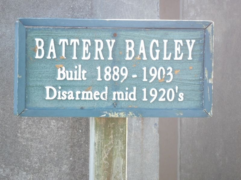 Battery Bagley Marker. Click for full size. Battery Bagley Marker image. Click for full size.