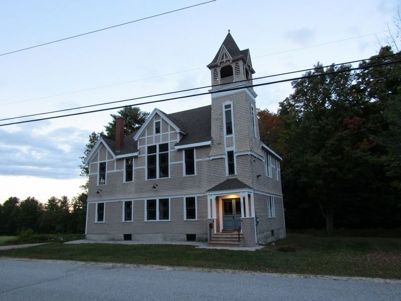 Walker Memorial Hall. Click for full size. Walker Memorial Hall image. Click for full size.