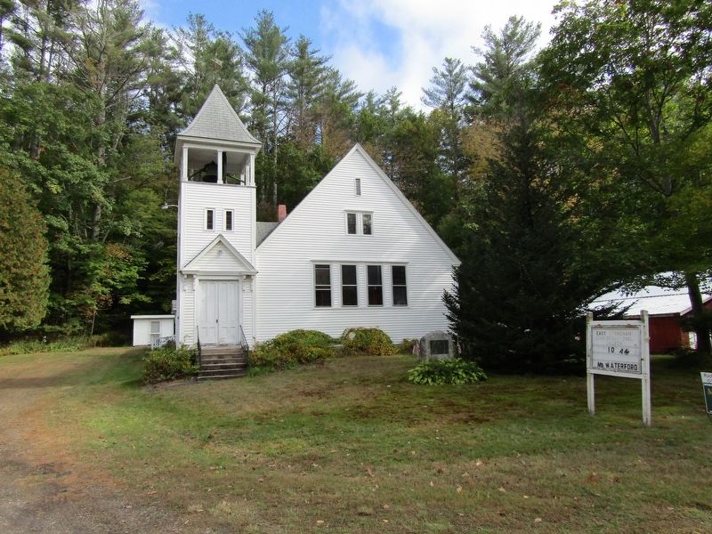 East Stoneham Congregational Church. Click for full size. East Stoneham Congregational Church image. Click for full size.