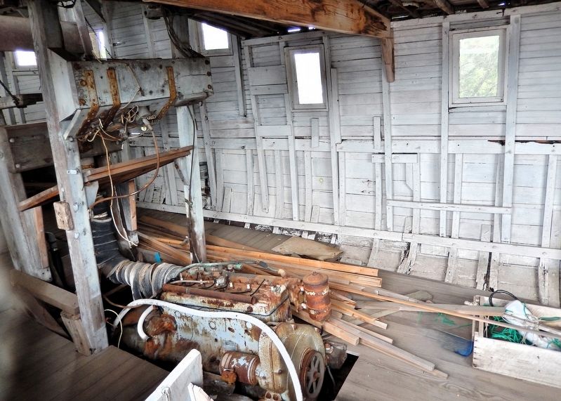<i>NeeGee</i> Interior. Click for full size. <i>NeeGee</i> Interior image. Click for full size.
