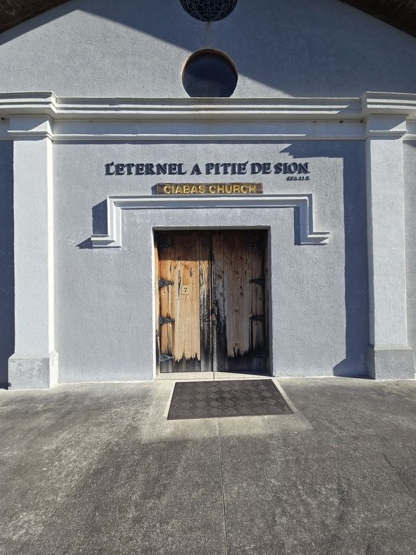 Replica Church at Ciabas. Click for full size. Replica Church at Ciabas image. Click for full size.