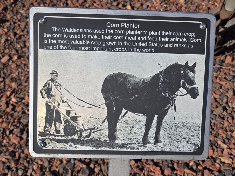 Corn Planter Marker. Click for full size. Corn Planter Marker image. Click for full size.
