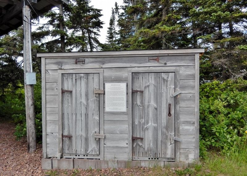 Smokehouse Marker image. Click for full size.