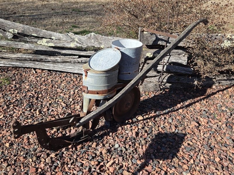Close up of Corn Planter. Click for full size. Close up of Corn Planter image. Click for full size.